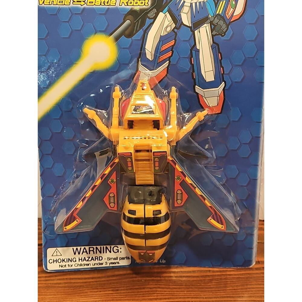 Vintage QUICK CHANGE Transforming System Bug NEW No.‎ 919 Vehicle Battle Robot - Picture 8 of 11